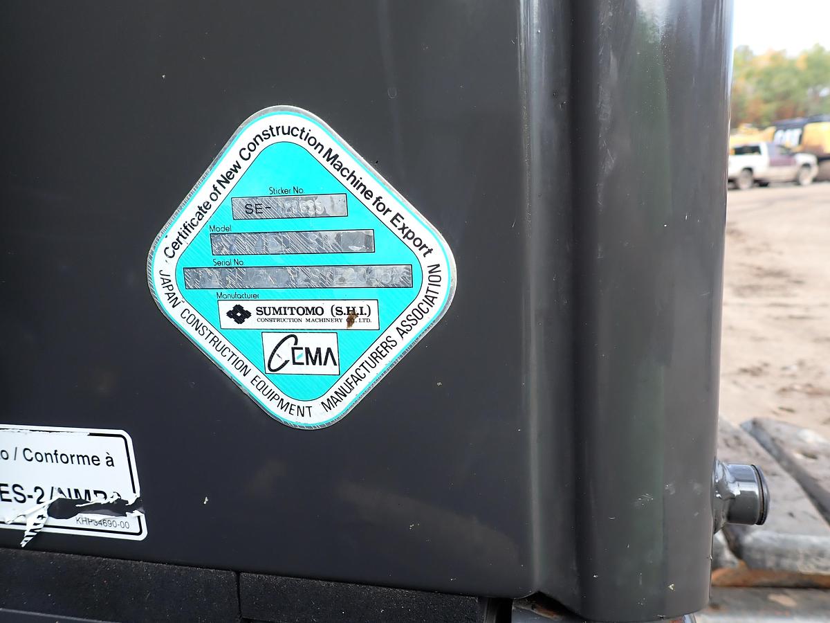 Used 2020 Case CX145D SR