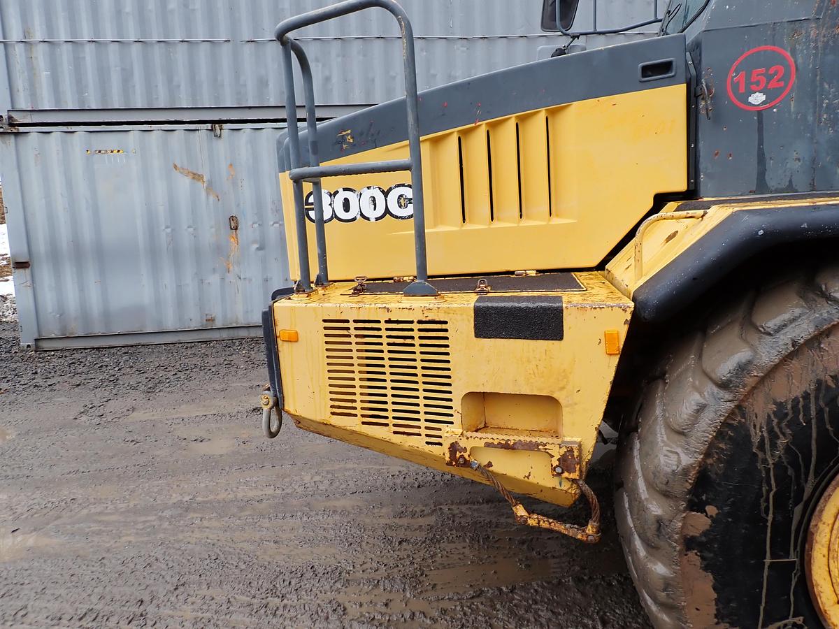 Used 2000 John Deere 300C Articulated Haul Truck