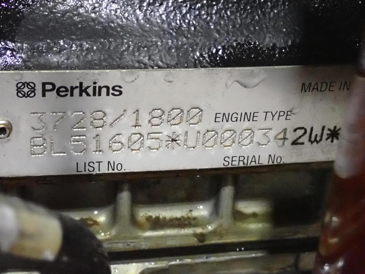 Used 2012 CAT C7.1 Diesel Engine BL51605