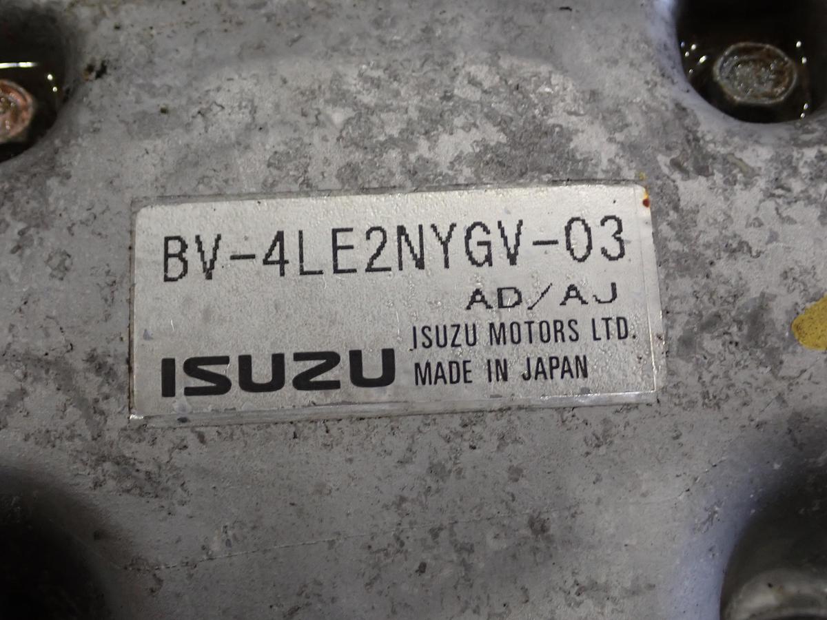 Used 2009 Isuzu 4LE2 Diesel Engine 772 HOURS! 
