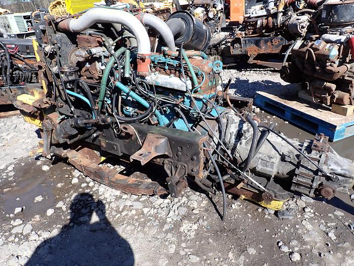 Used 1987 International DT466 Truck Engine 240 HP DTA466