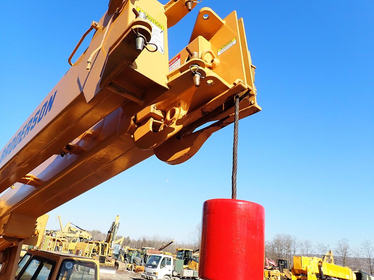 Used 1997 Broderson IC80-2E Carry Deck Crane