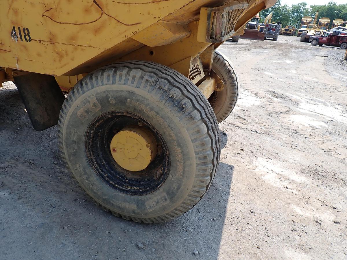 Used 2001 Thwaites 6TNA Dumper