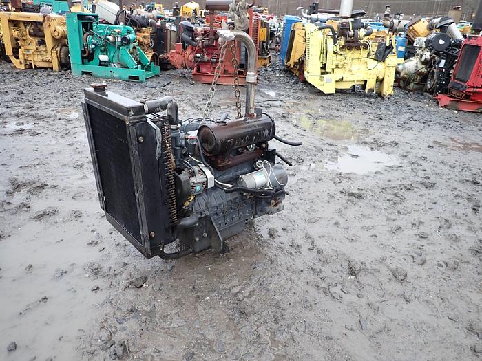 Used 2012 Kubota V2403-M-ET08e Diesel Engine POWER UNIT! VIDEO! RUNS MINT!