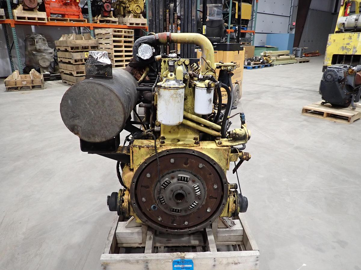 Used Komatsu S6D105-1 Turbo Diesel Engine PC220LC-3 EXCAVATOR