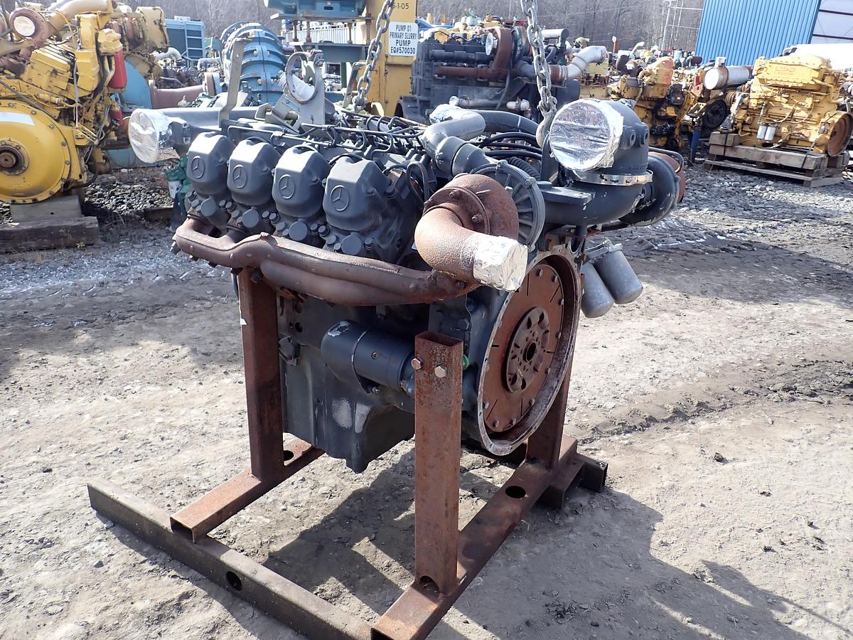 Used Mercedes OM442LA Diesel Engine
