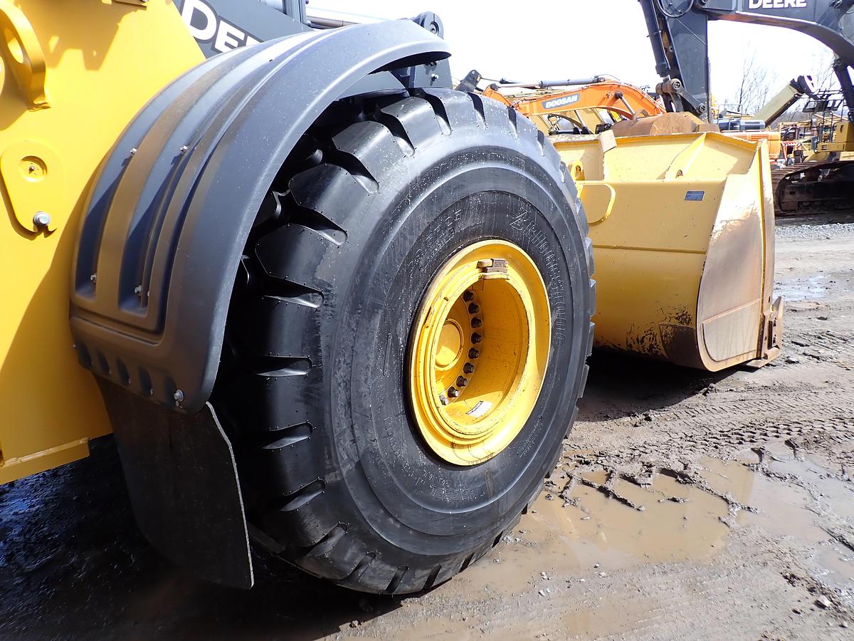 Used 2024 John Deere 844-P Tier Wheel Loader 2900 HOURS