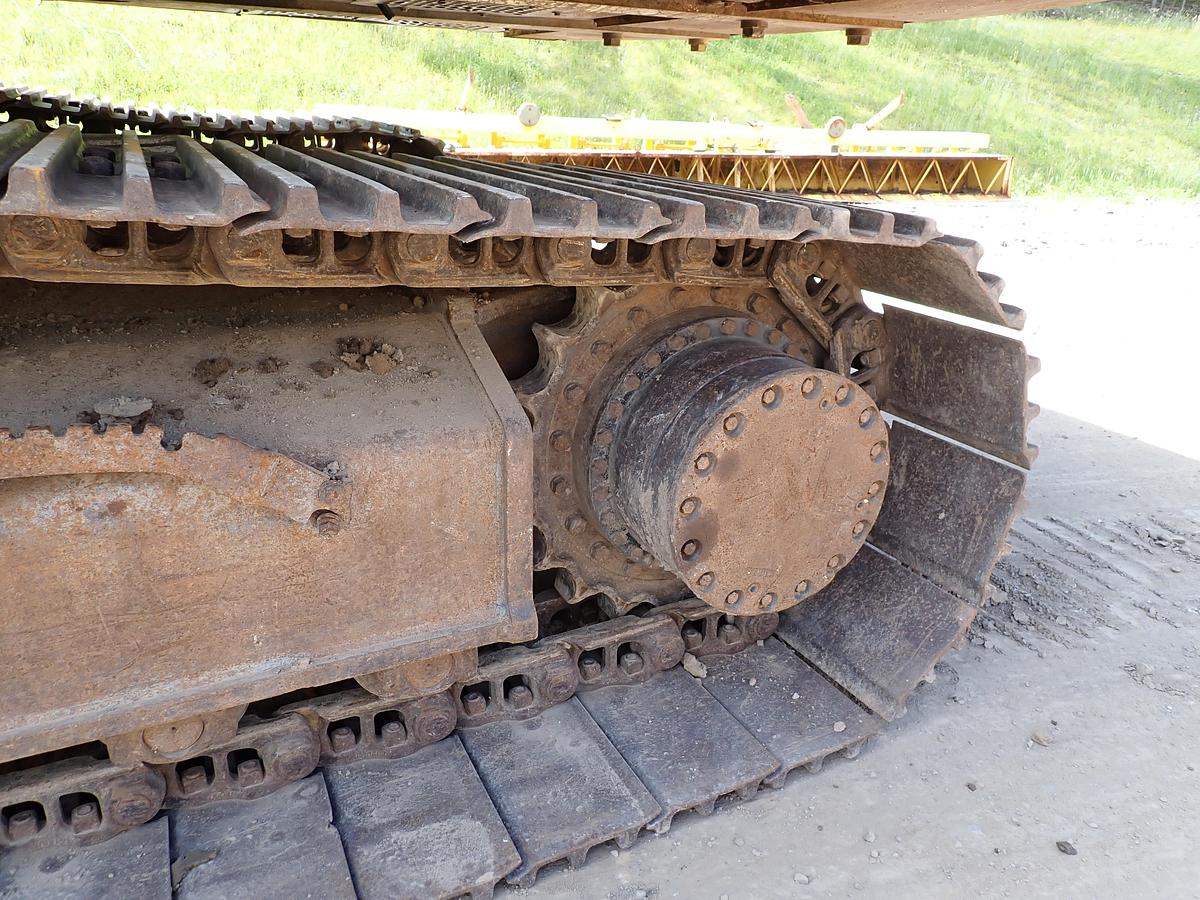 Used 2004 John Deere 330C LC Hydraulic Excavator