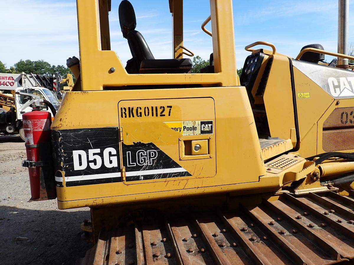 Used 2004 CAT D5G LGP Crawler Dozer
