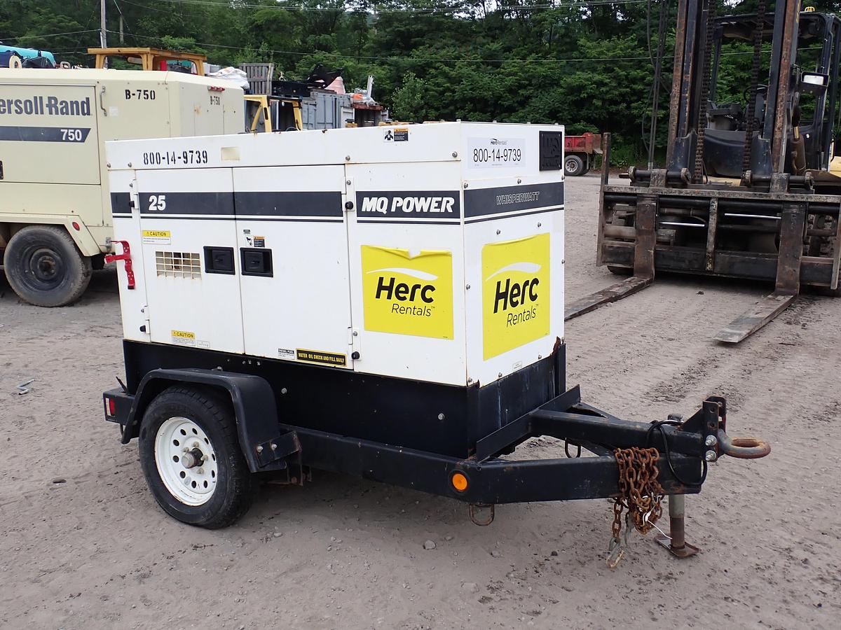 Used 2016 Multiquip DCA25SSIU4F 20 KW Generator