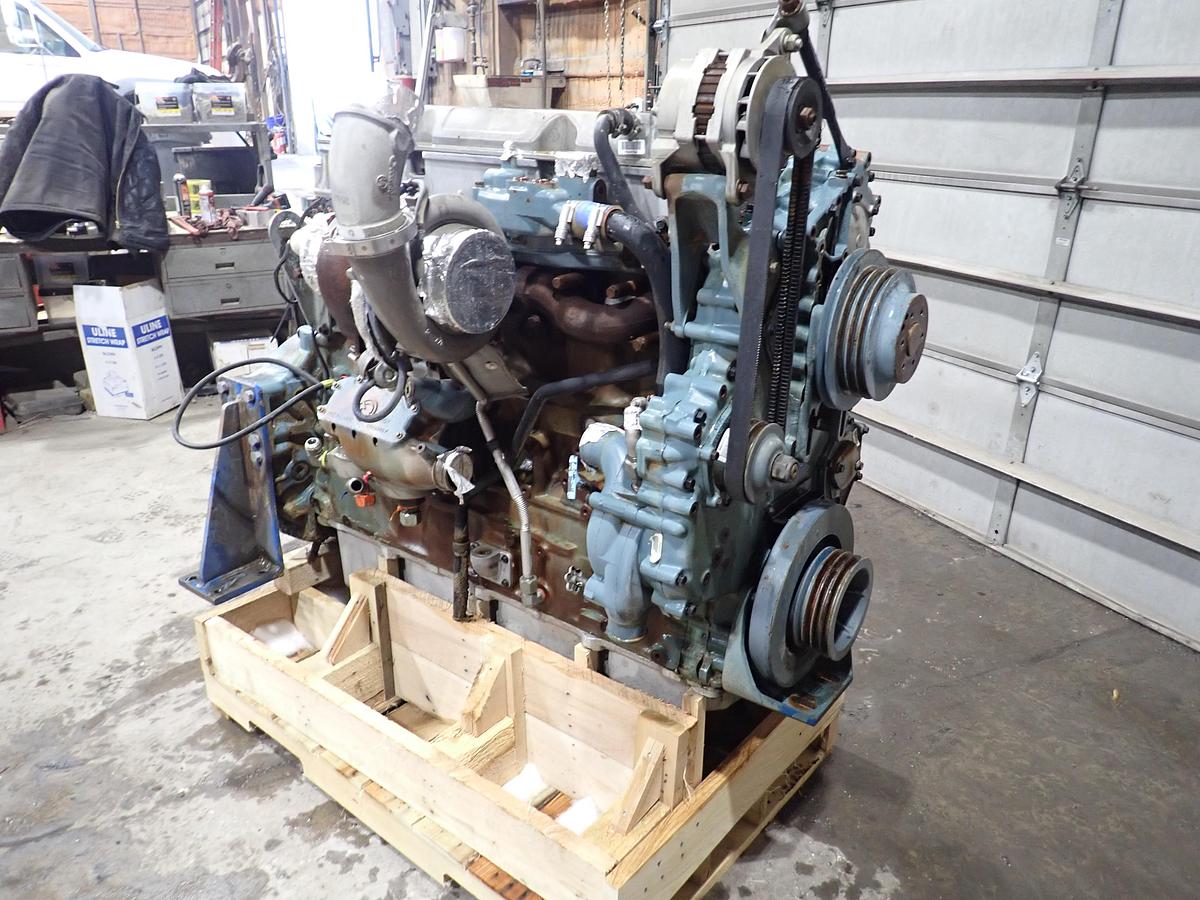 Used 2008 Detroit Diesel 14 Liter 665 HP Industrial Engine 2788 HOURS!