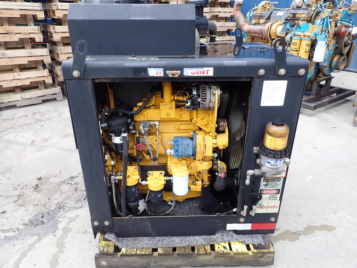 Used 2017 John Deere 4045TFC03 Diesel Engine POWER UNIT