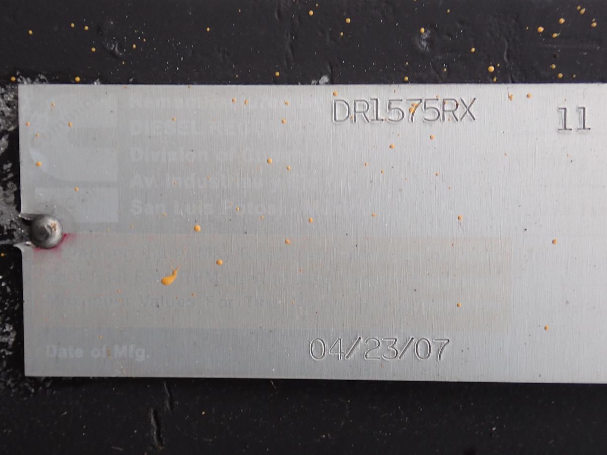 Used 2007 Cummins M11C 365 HP Diesel Engine CPL 2363