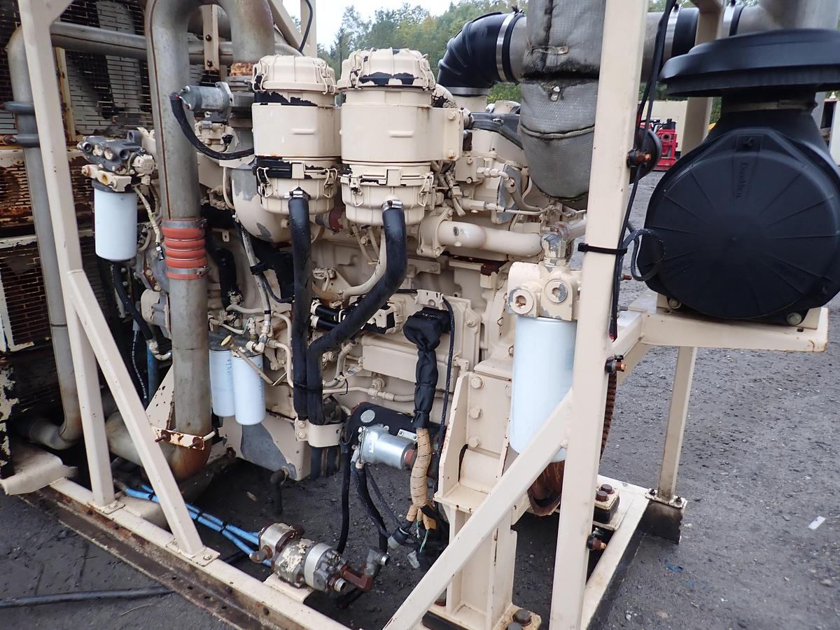 Used 2011 CAT C18 Twin Turbo Engine POWER UNIT 800 HP