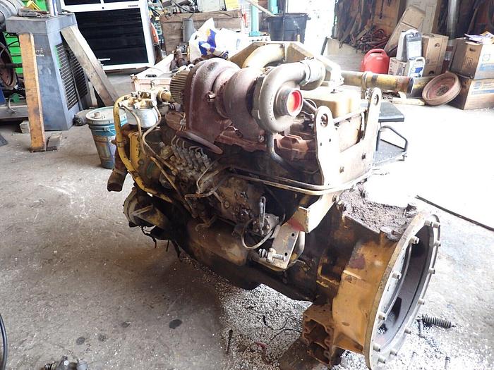 Used Volvo TD71K Turbo Diesel Engine RUNS MINT! VIDEO! A25 Truck A20 L120 TD71