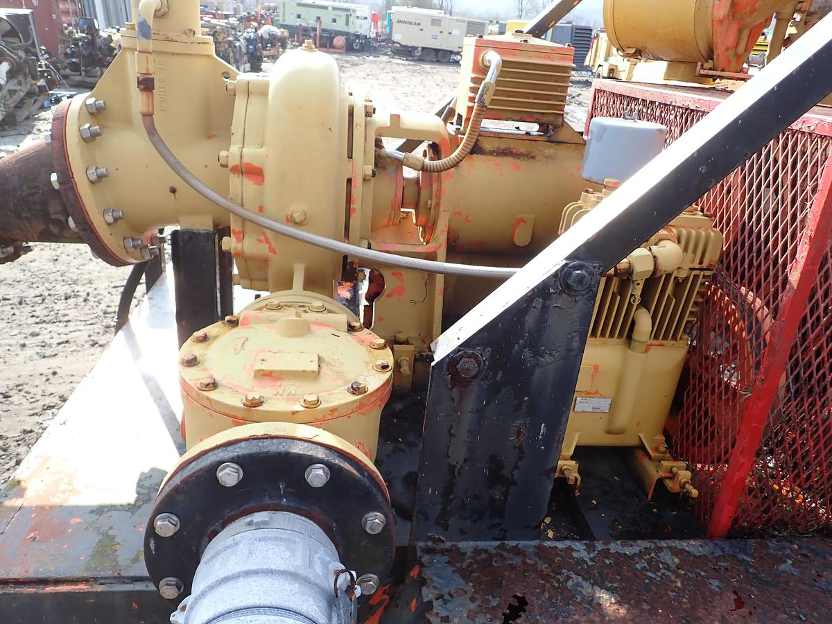 Used 1999 Godwin HL8M 10x8 Water Pump