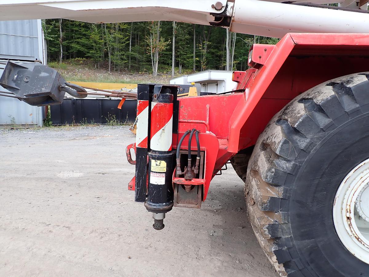 Used 1997 Link-Belt RTC-8060 60 Ton Rough Terrain Crane