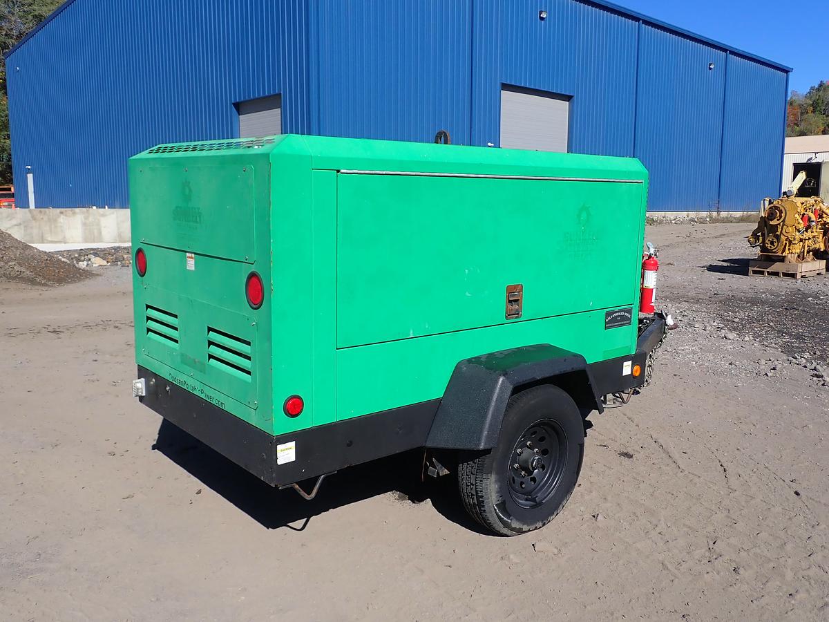 Used 2017 Doosan HP450/VHP400WCU Air Compressor 200 PSI!