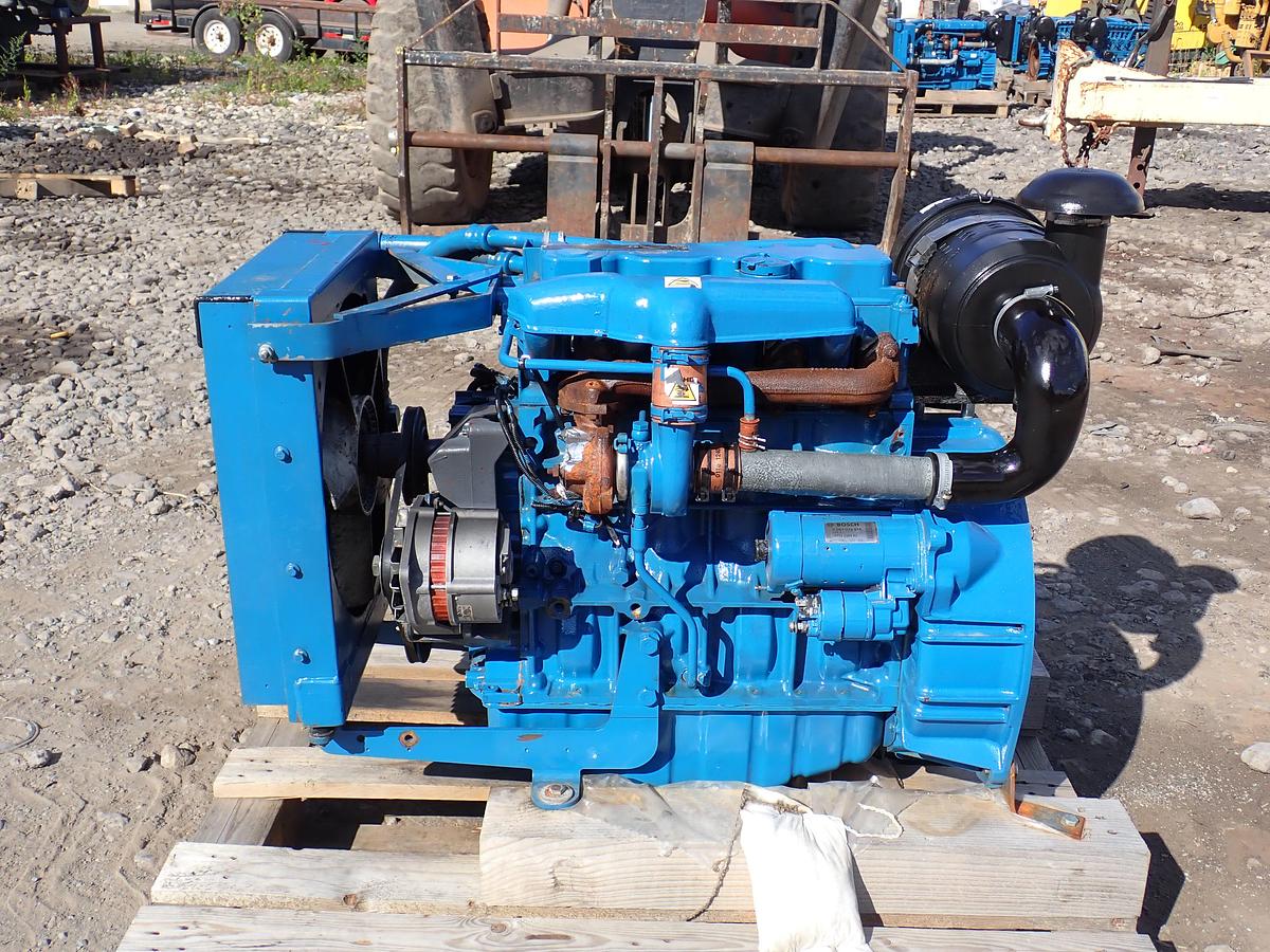 Used Deutz BF4M2011 Turbo Diesel Engine