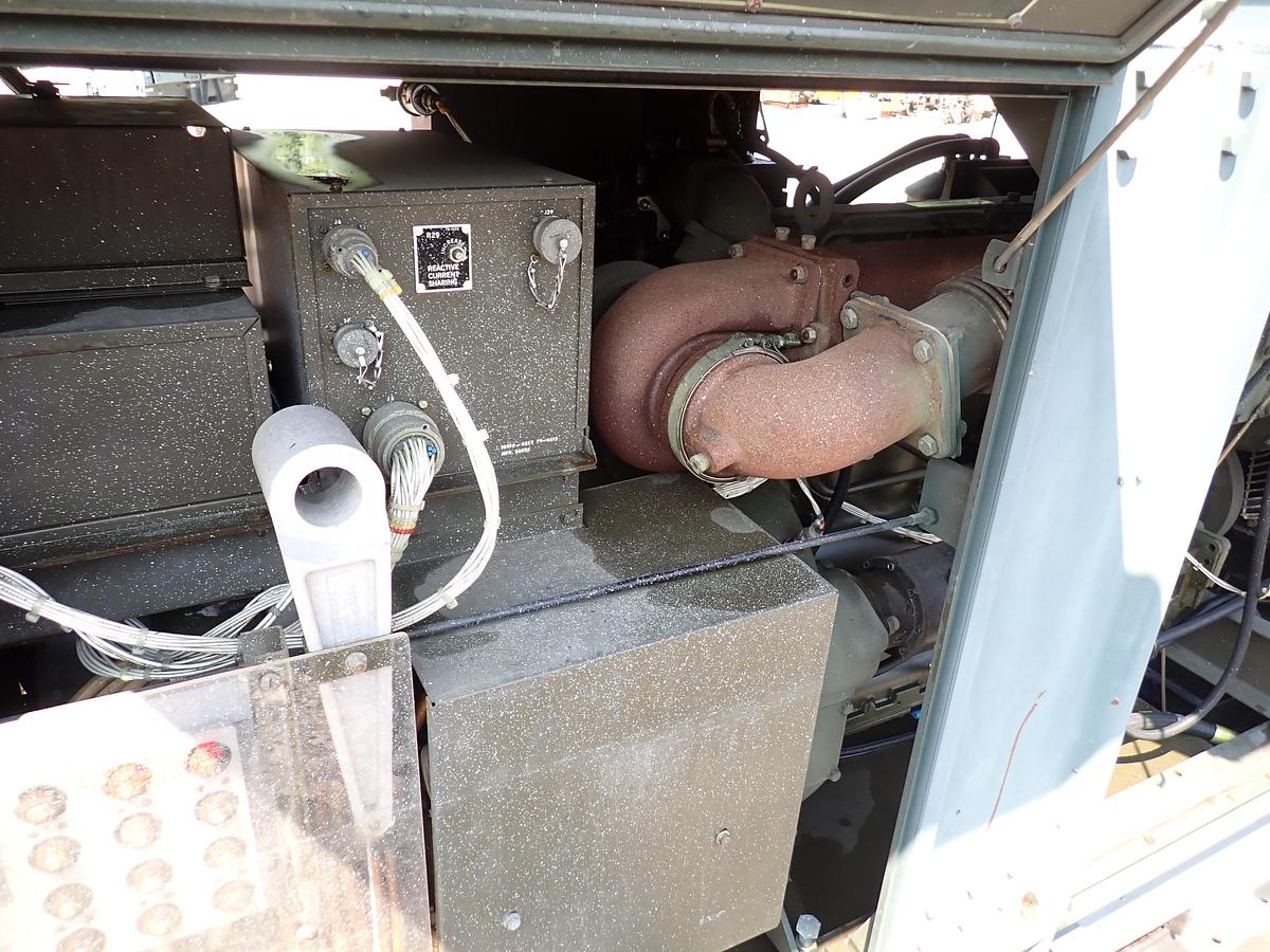 Used 1990 Libby MEP007B 100 KW Diesel Generator GOV'T SURPLUS