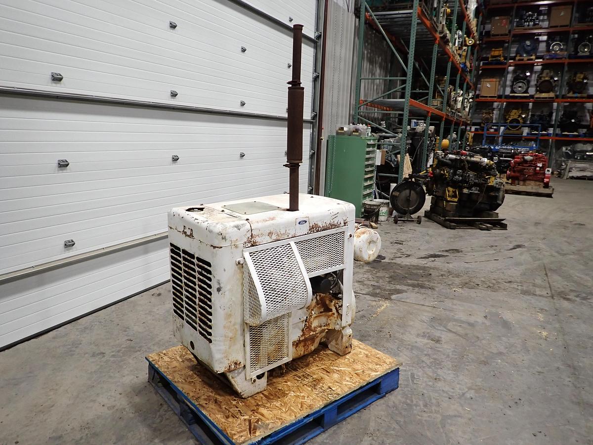Used Ford 268 Diesel Engine POWER UNIT