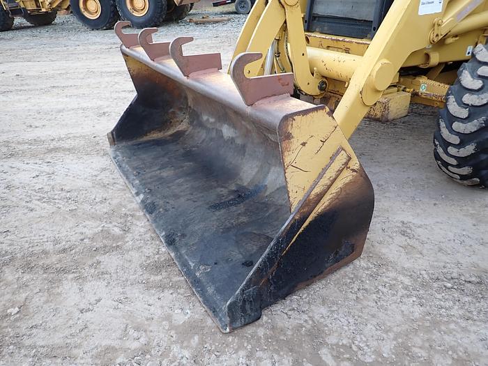 Used 2001 CAT 420D Backhoe Loader 3900 HOURS!