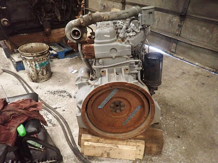 Used Isuzu 4BG1T Turbo Diesel Engine MINT RUNNER! VIDEO! 4BG1 Excavator Generator