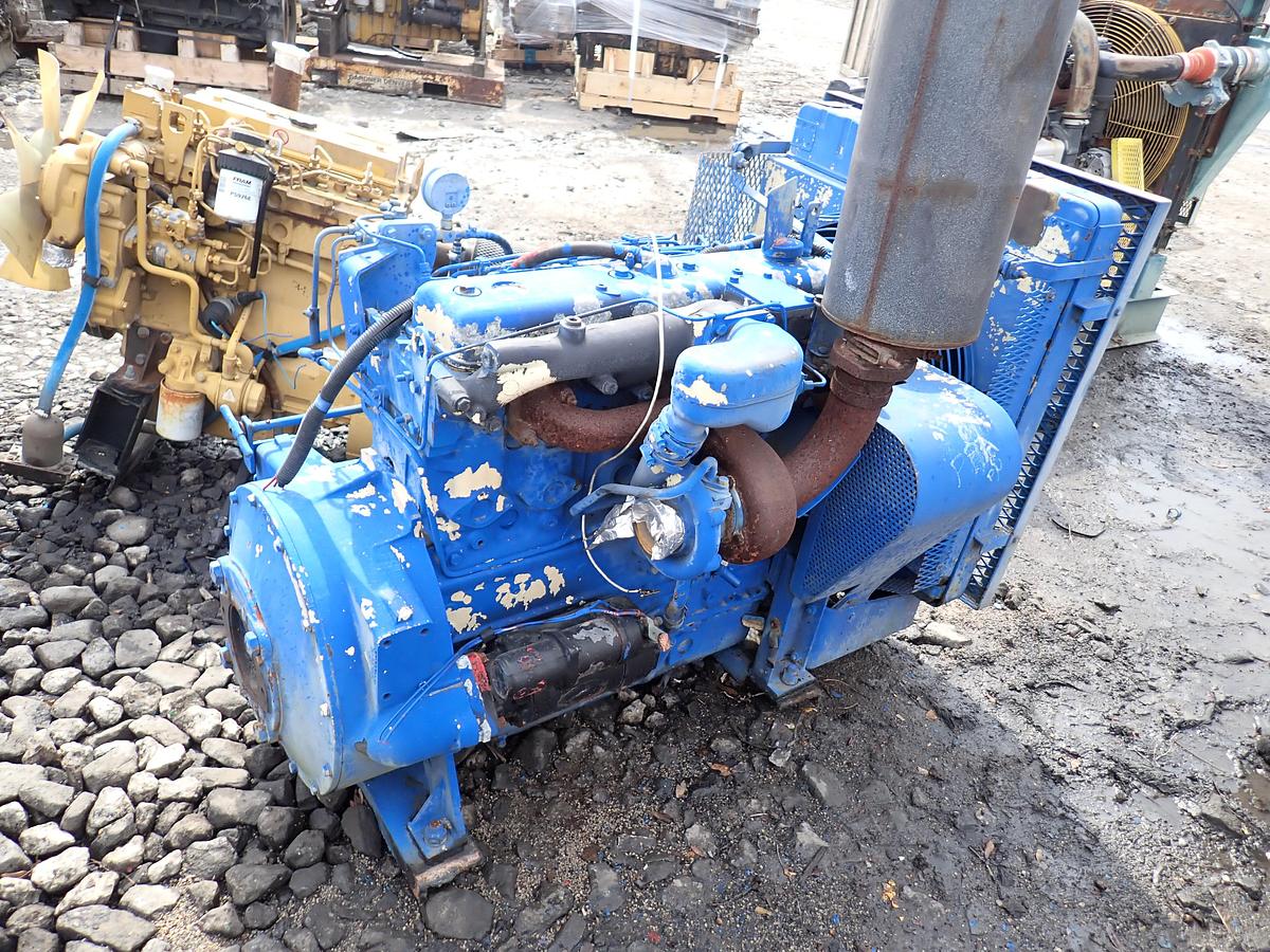 Used Perkins T6.354 Turbo Diesel Engine TU33421