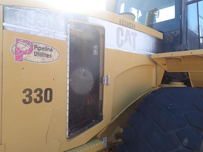 Used 2005 Caterpillar 950G Series II Wheel Loader