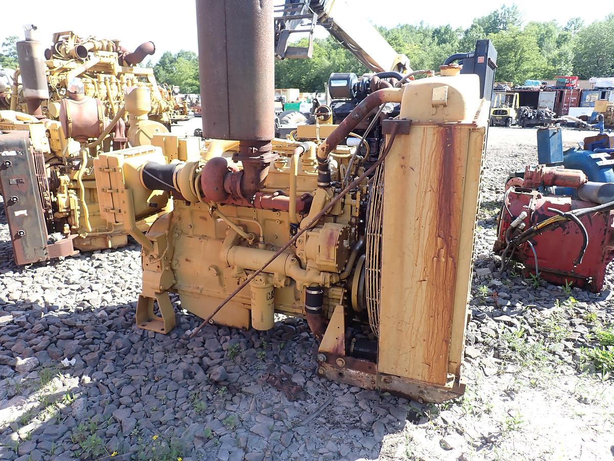 Used 2002 CAT 3406C DITA