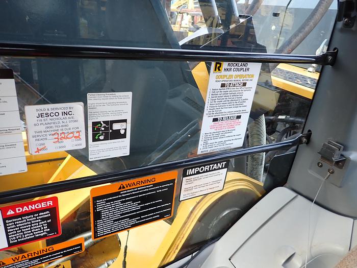 Used 2019 John Deere 470G LC Hydraulic Excavator Q/C Aux. Hydraulics