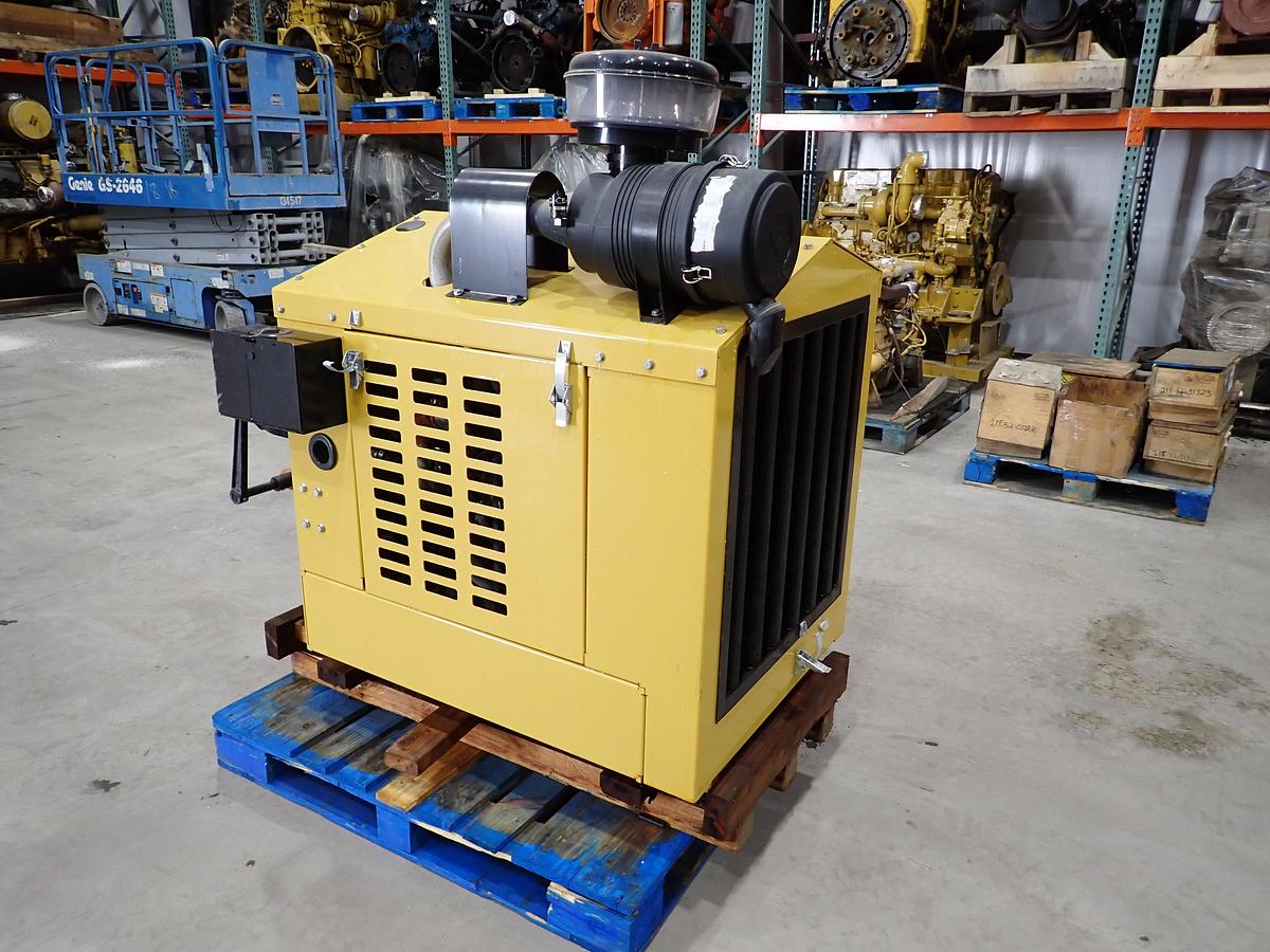 2012 Perkins 854E-E34TA Diesel POWER UNIT w/ PTO Clutch