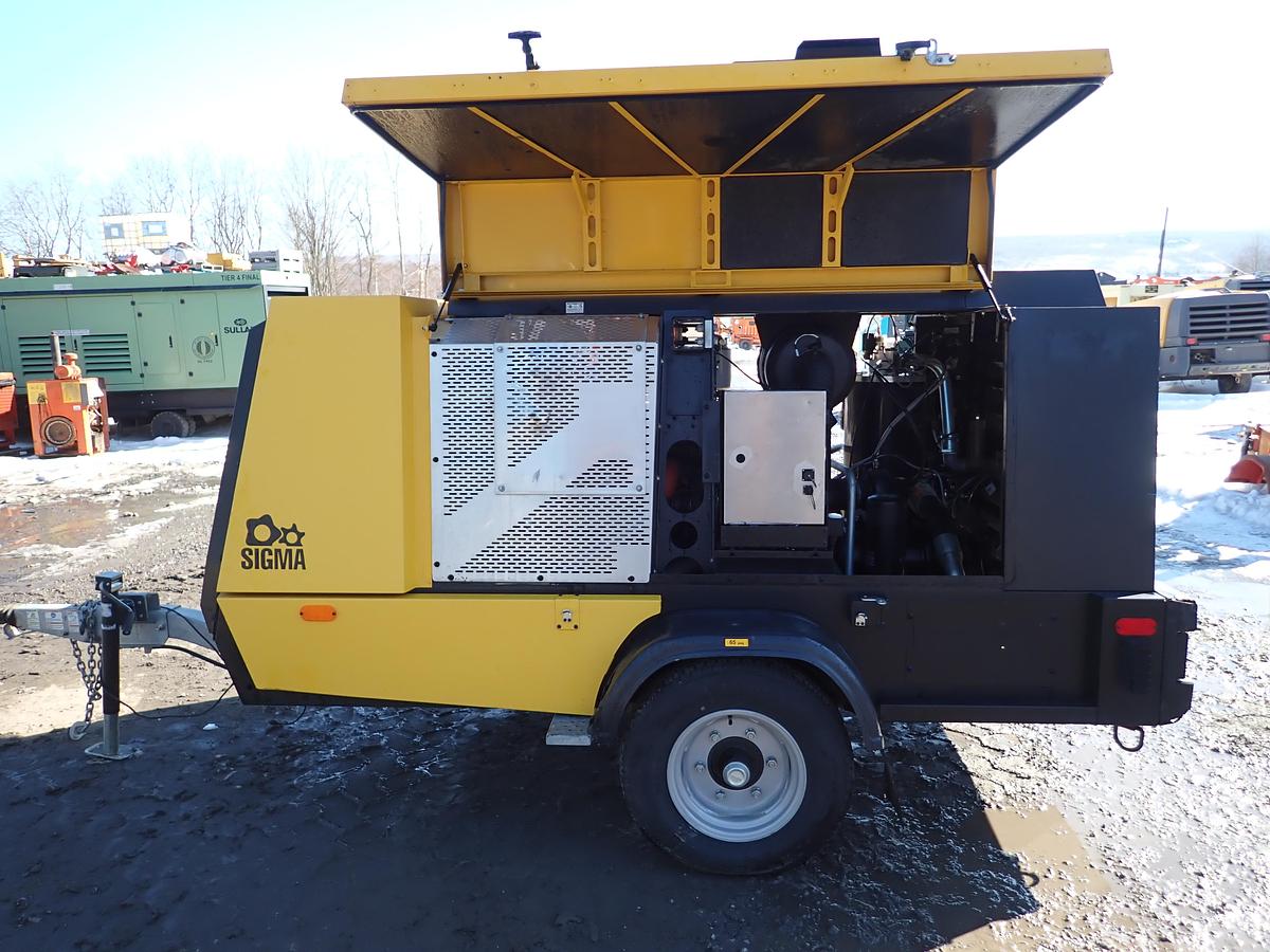 Used 2022 Kaeser M118 Mobilair 405 CFM Air Compressor