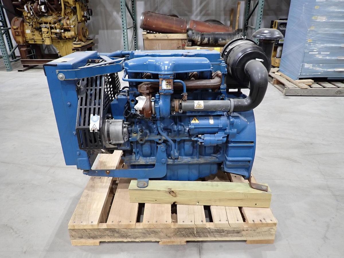 Used Deutz BF4M2011 Turbo Diesel Engine