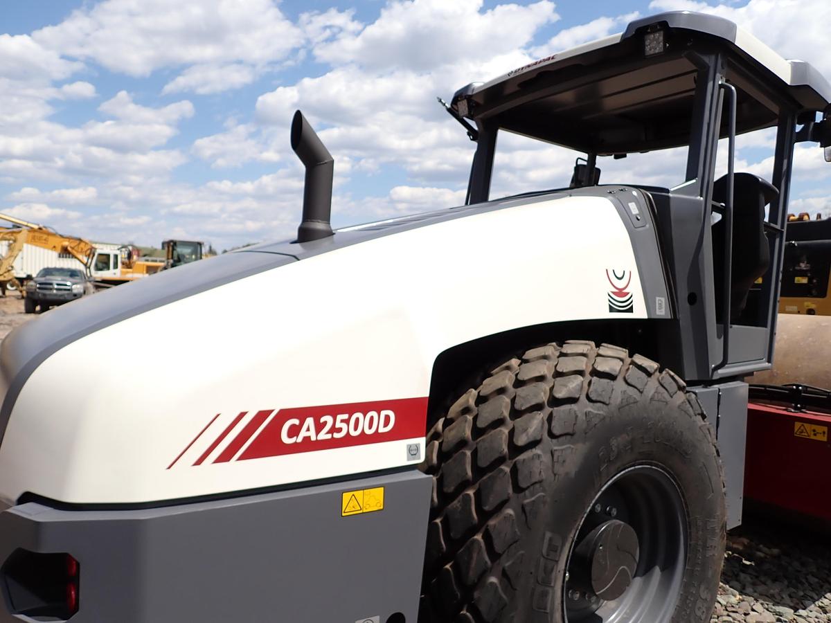 2024 Dynapac CA2500D 84" Vibratory Compactor