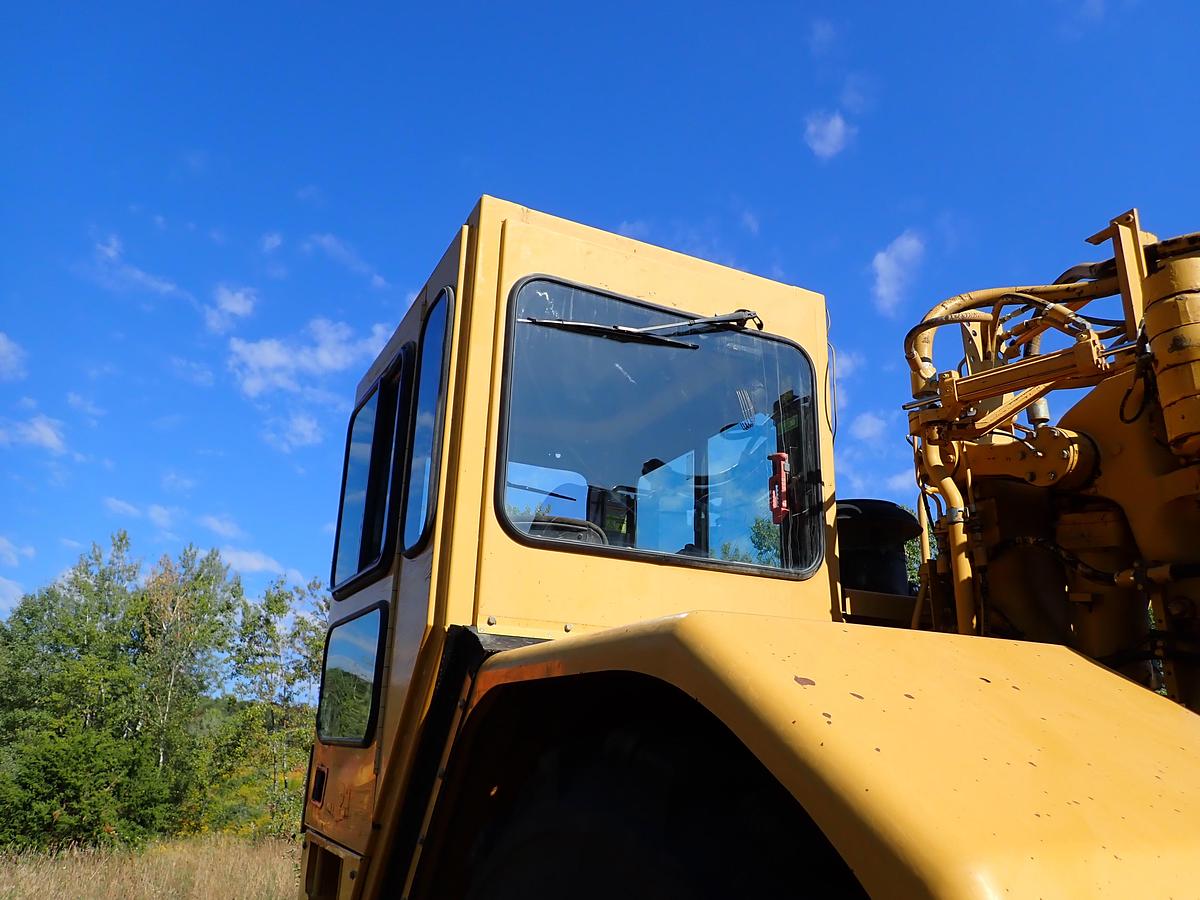 Used 2007 CAT 621G Motor Scraper