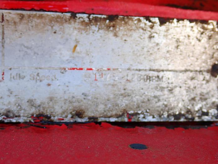 Used 1991 Cummins KTA19C Diesel Engine CPL 293