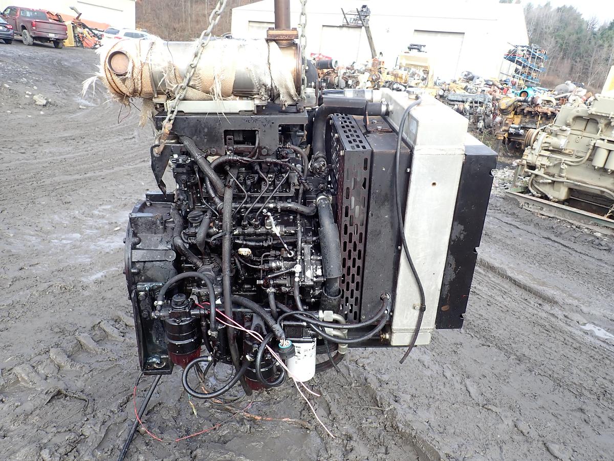 Used 2015 Isuzu 4LE2 Turbo Diesel Engine 1137 HOURS!