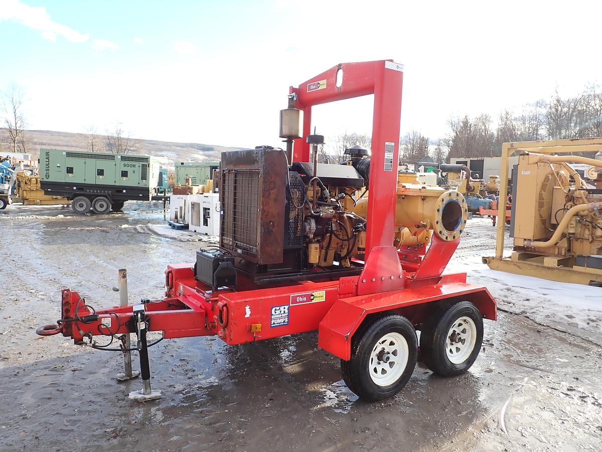 Used 2013 Gorman Rupp PA10A60 10" Water Pump