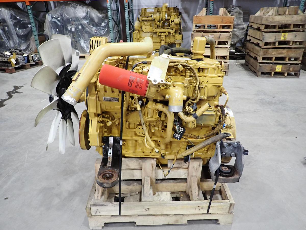 Used 2021 CAT C7 Diesel Engine AR # 435-1302 329DL Excavator