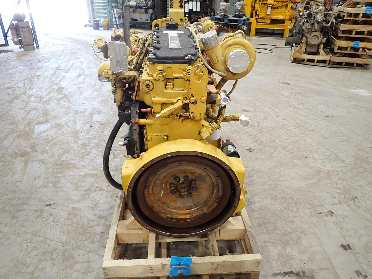 Used 2007 CAT C7 Industrial Diesel Engine AR # 266-6732