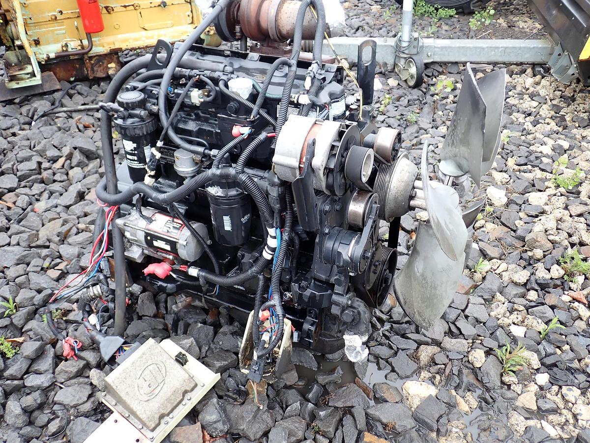 Used 2010 John Deere 4045HF285 Diesel Engine
