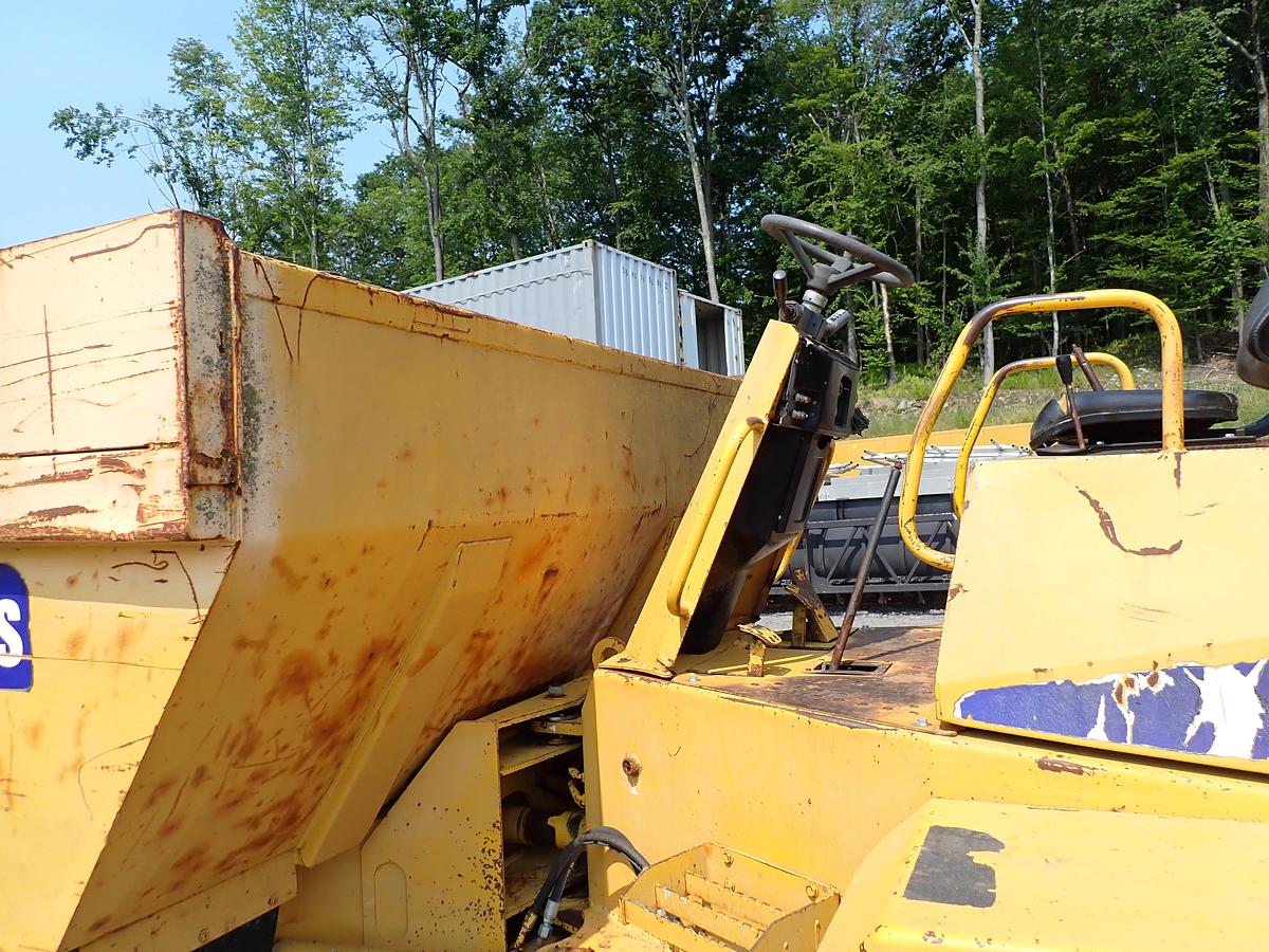 Used 2001 Thwaites 6TNA Dumper