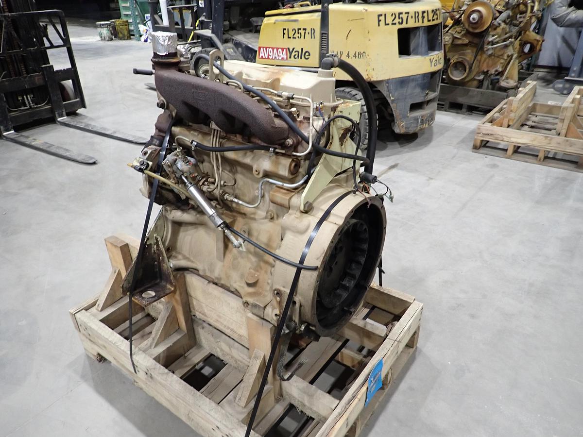 Used John Deere 3179DF Diesel Engine