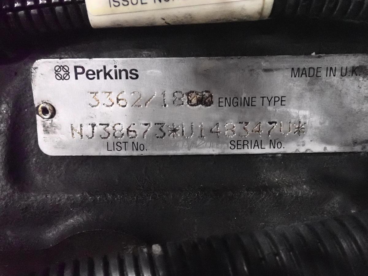 Used 2011 Perkins 1104D-E44TA Diesel Engine NJ38673