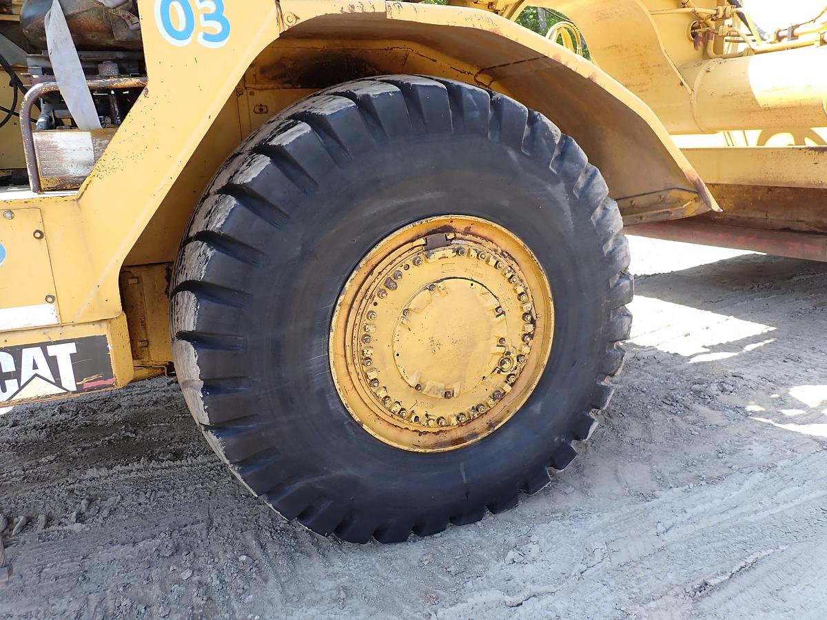 Used CAT 623B 8000 Gallon Water Wagon