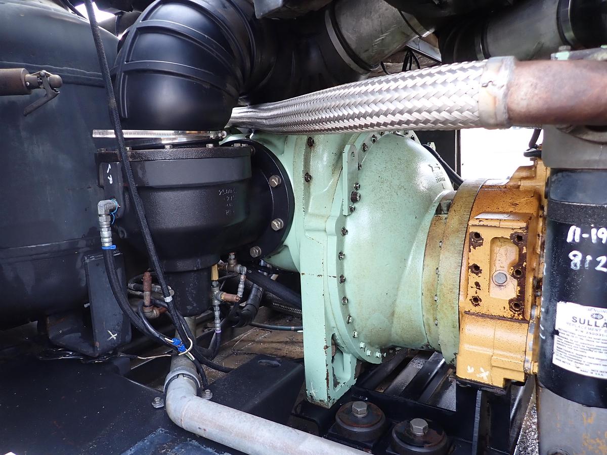 Used 2007 Sullair 1150XH 350 PSI Air Compressor CAT DIESEL