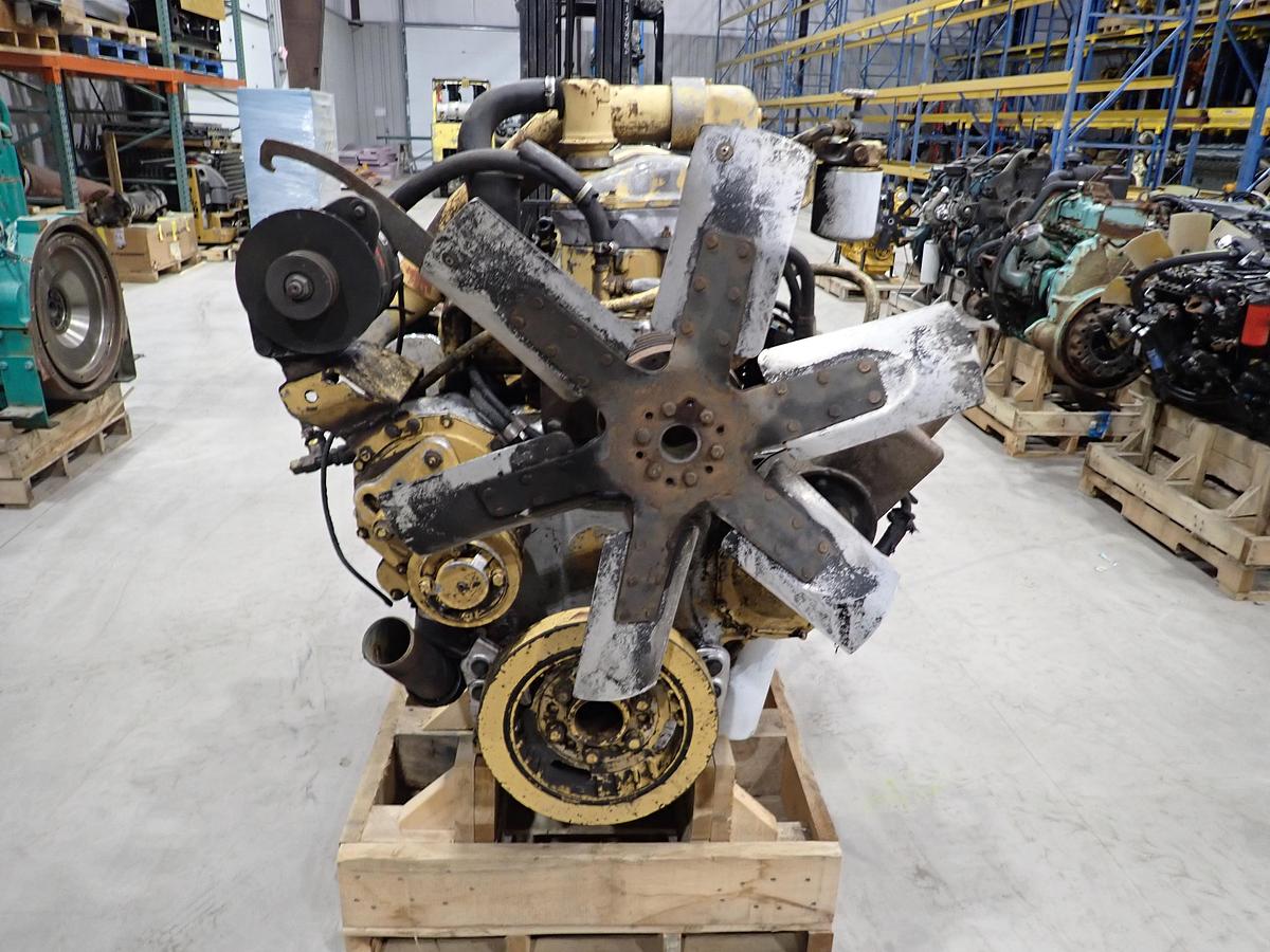 Used 1982 CAT 3406A Diesel Engine w/ JAKE BRAKES