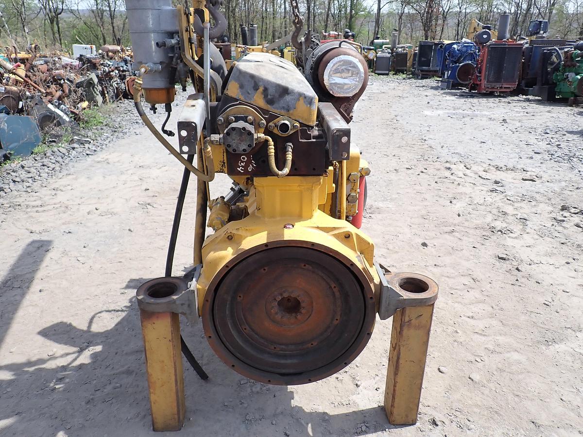 Used John Deere 6125HT001 Diesel Engine 450C LC Excavator