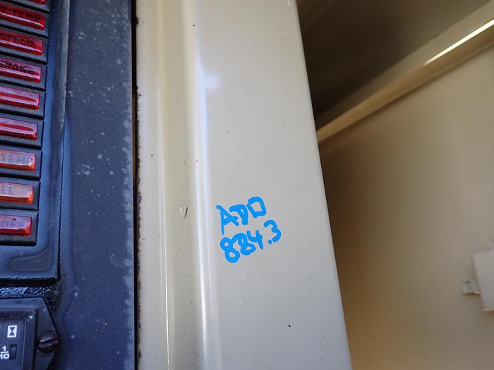 Used 1990 Cummins NT855-G6 250 KW Generator 1198 HOURS!